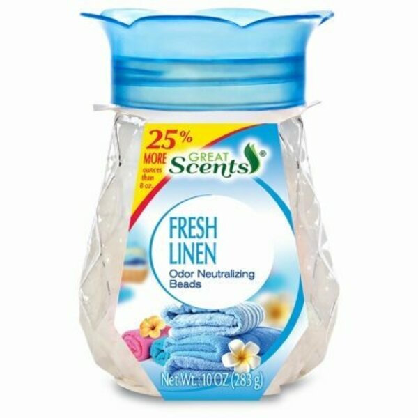 Personal Care 8Oz Crisp Linen Beads 11939-12